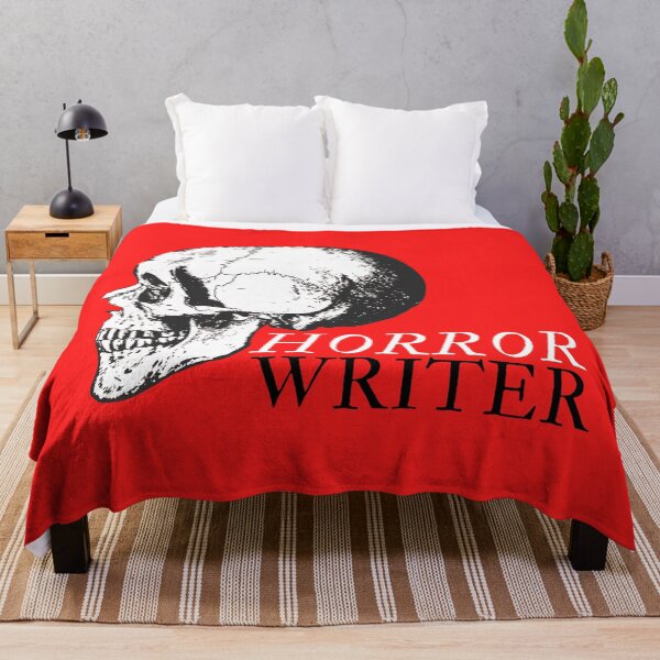 Item preview, Horror Author designed and sold by mydoodlesateme.