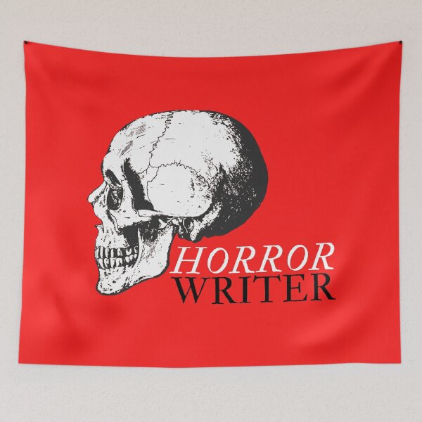 Item preview, Horror Author designed and sold by mydoodlesateme.