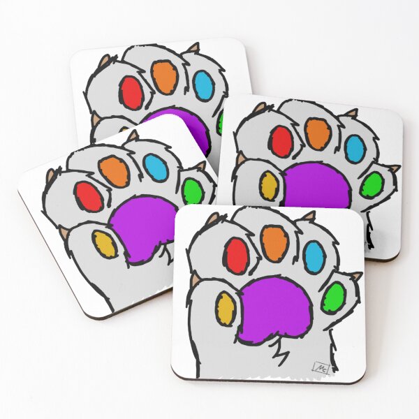 Item preview, Rainbow paws designed and sold by illehcim-furry.