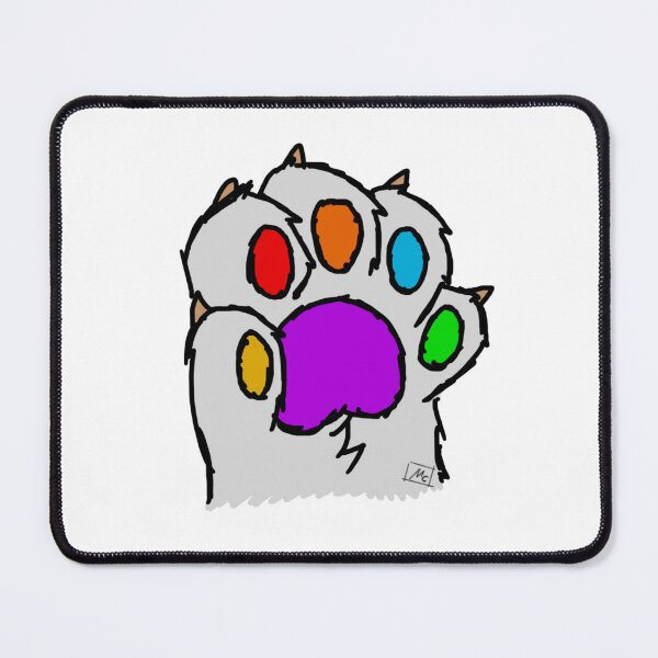 Item preview, Rainbow paws designed and sold by illehcim-furry.