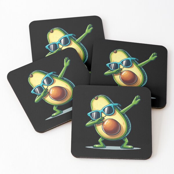 Item preview, Dabbing Avocado Funny Vegan Food Lover designed and sold by Isabella ✔️ ✔️.