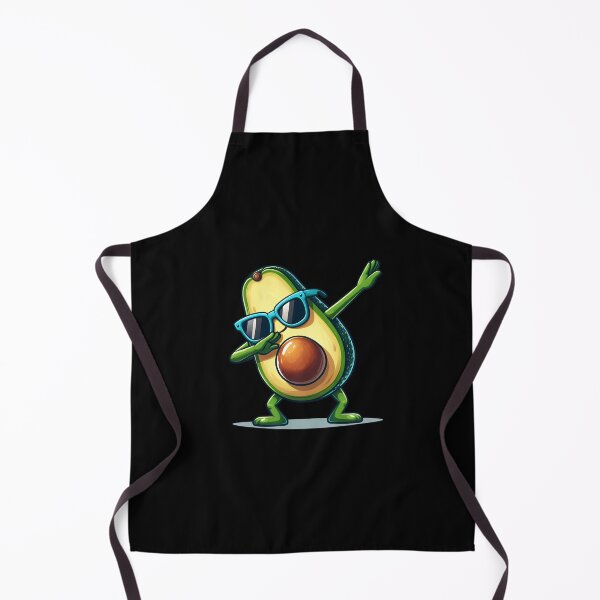 Item preview, Dabbing Avocado Funny Vegan Food Lover designed and sold by Isabella ✔️ ✔️.