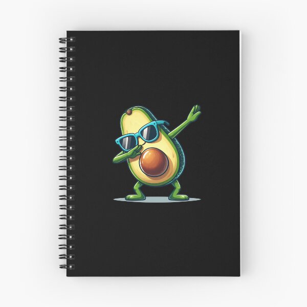 Item preview, Dabbing Avocado Funny Vegan Food Lover designed and sold by Isabella ✔️ ✔️.