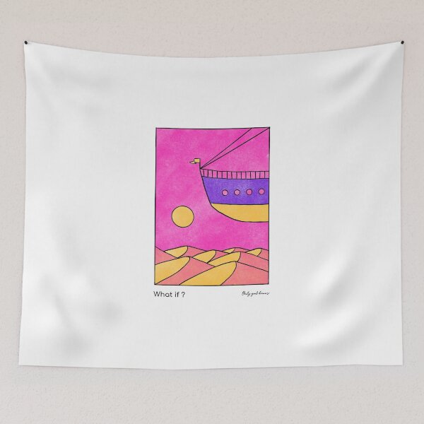 Item preview, What if ? (Ship) T-shirt  designed and sold by Akira-closet.