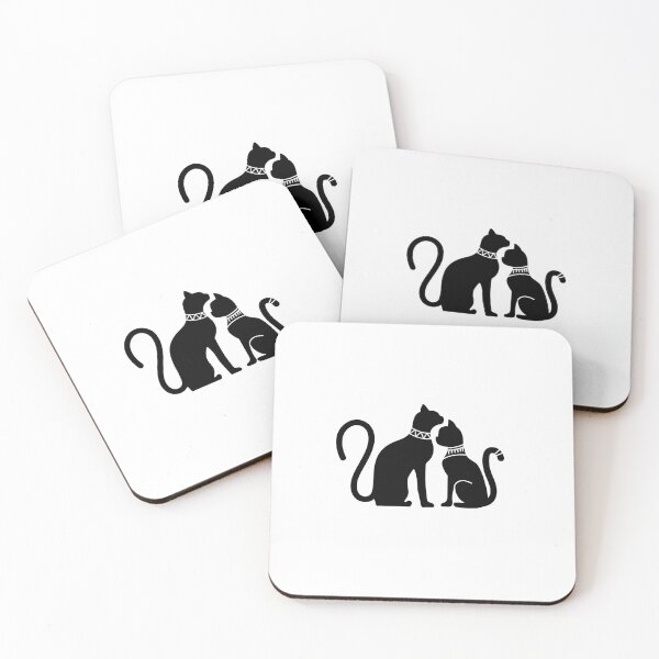 Item preview, Cats. Mates for life. designed and sold by PurrfectionMeow.