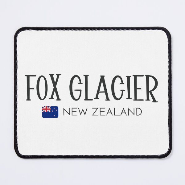 Item preview, Fox Glacier - New Zealand designed and sold by StudioRedKoala.