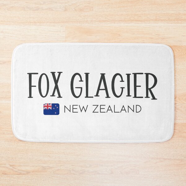Item preview, Fox Glacier - New Zealand designed and sold by StudioRedKoala.