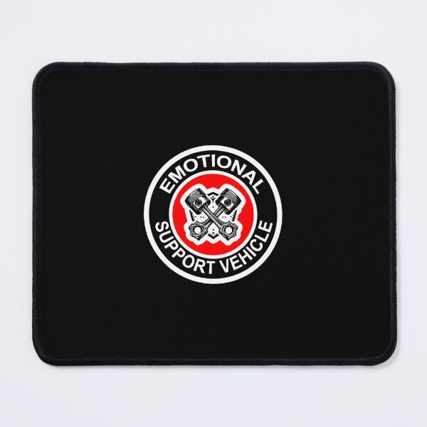 Item preview, Emotional Support Vehicle designed and sold by FlatSixGraphics.