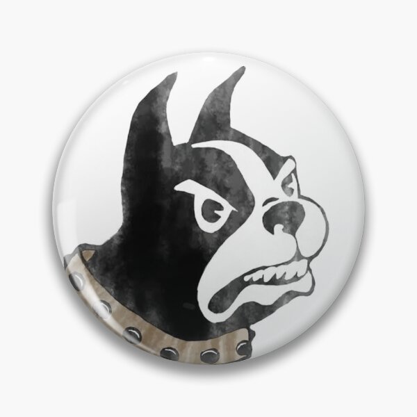 Item preview, Watercolor Black and Gold Wofford College Terrier  designed and sold by dex1one.