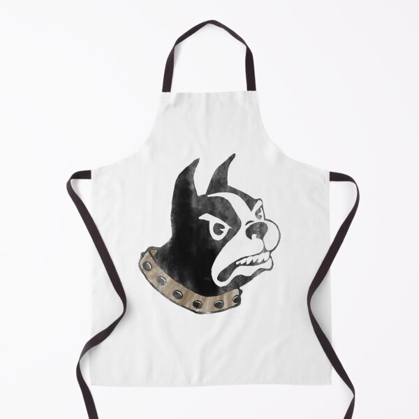 Item preview, Watercolor Black and Gold Wofford College Terrier designed and sold by dex1one.