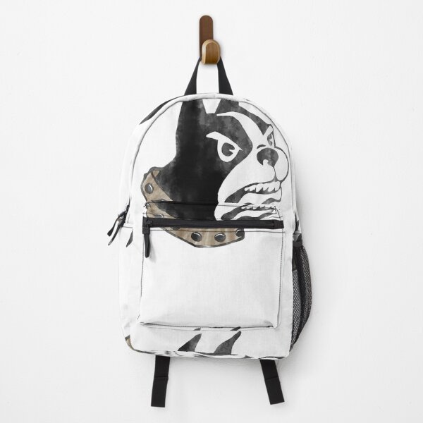 Item preview, Watercolor Black and Gold Wofford College Terrier designed and sold by dex1one.