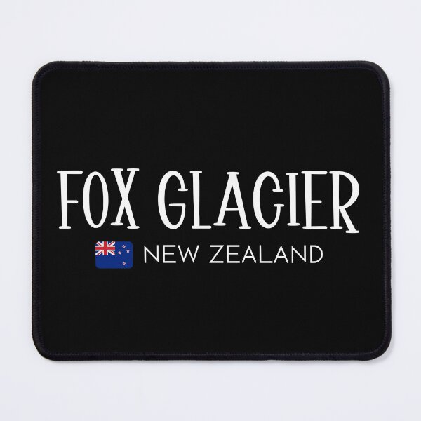 Item preview, Fox Glacier - New Zealand designed and sold by StudioRedKoala.