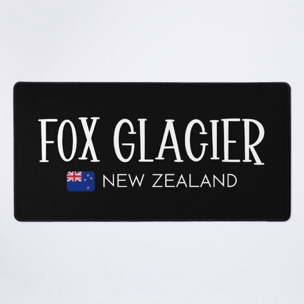 Item preview, Fox Glacier - New Zealand designed and sold by StudioRedKoala.