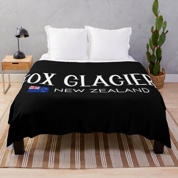 Item preview, Fox Glacier - New Zealand designed and sold by StudioRedKoala.