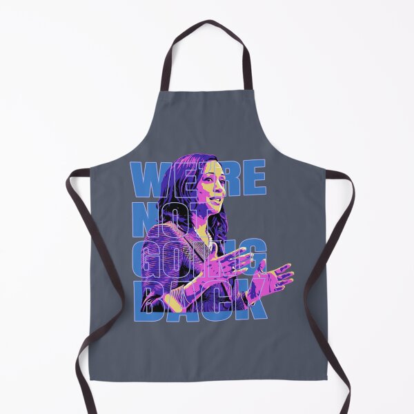 Item preview, We're not going back | Kamala Harris designed and sold by Leo-Stride.