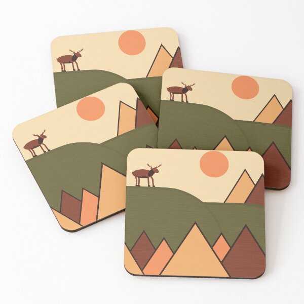 Item preview, Mountain Elk designed and sold by bunhuggerdesign.
