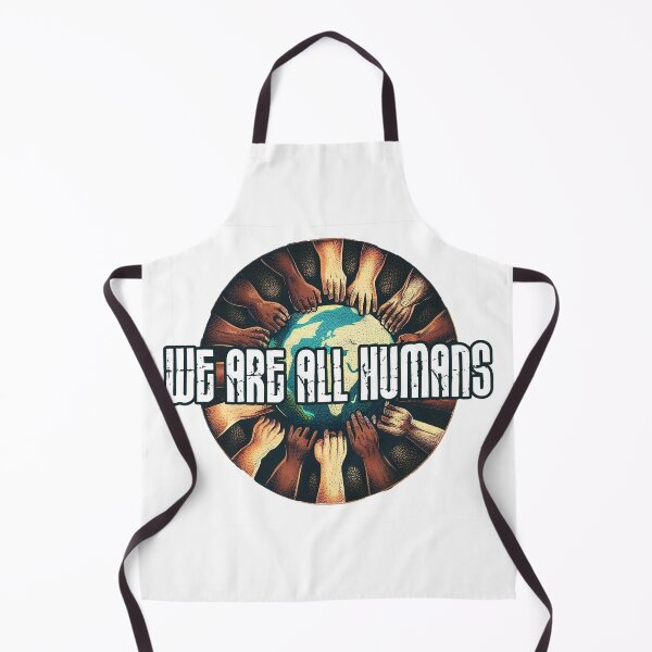 Item preview, We Are All Humans designed and sold by TheCampingHiker.