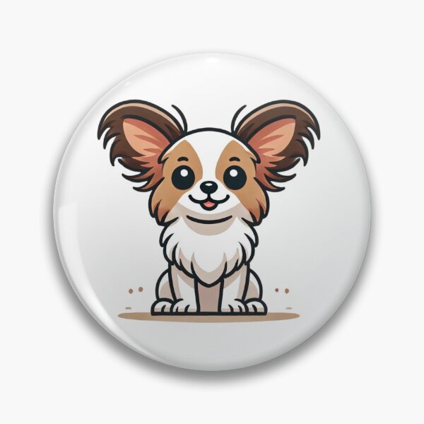 Item preview, Cute Papillon Dog for Papillon Lovers designed and sold by NoelaniArt.