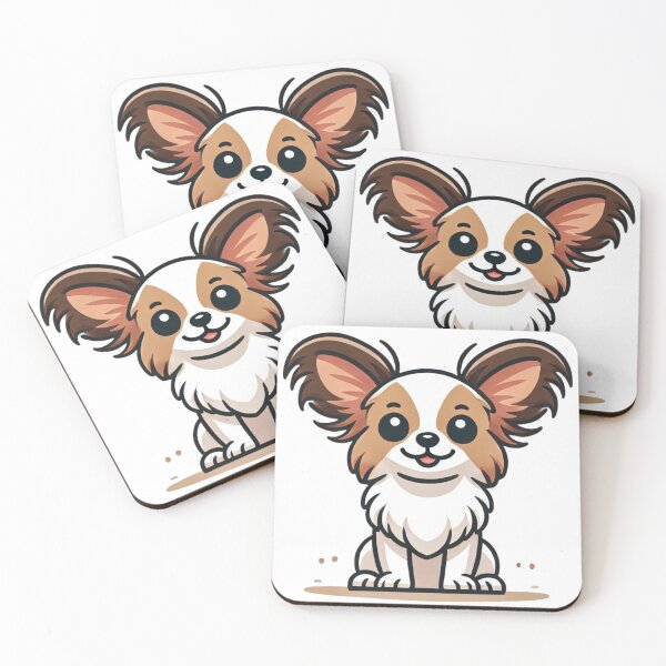 Item preview, Cute Papillon Dog for Papillon Lovers designed and sold by NoelaniArt.