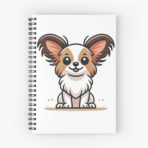 Item preview, Cute Papillon Dog for Papillon Lovers designed and sold by NoelaniArt.