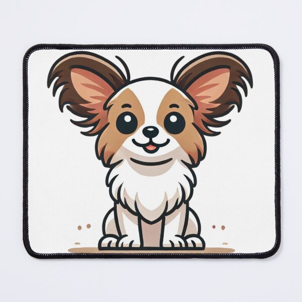 Item preview, Cute Papillon Dog for Papillon Lovers designed and sold by NoelaniArt.
