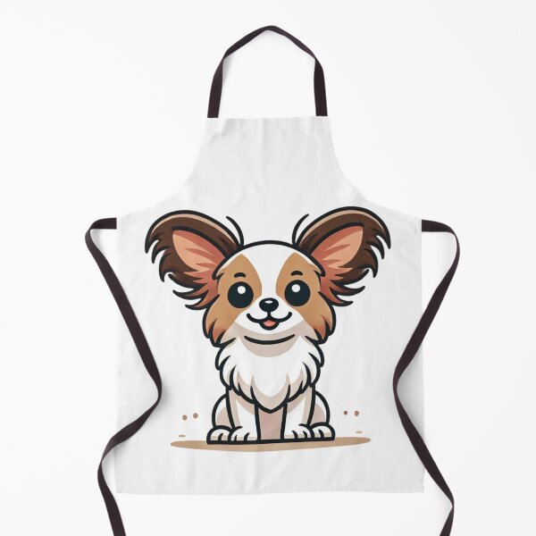 Item preview, Cute Papillon Dog for Papillon Lovers designed and sold by NoelaniArt.