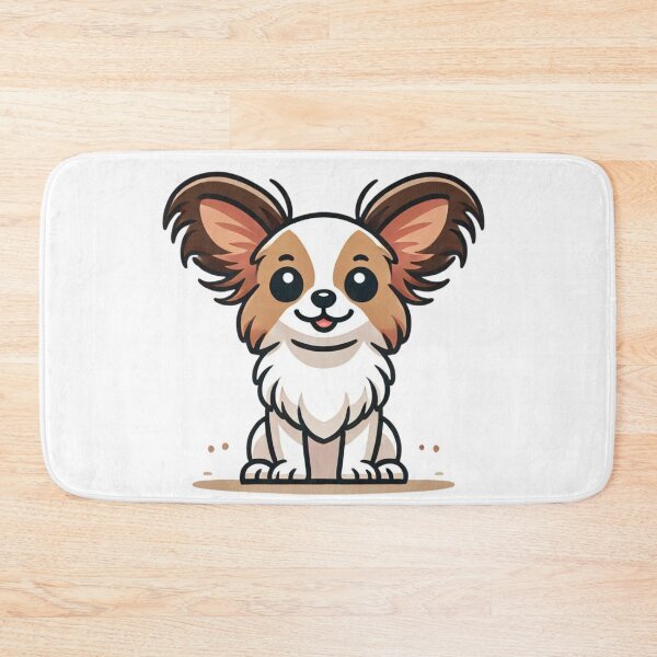 Item preview, Cute Papillon Dog for Papillon Lovers designed and sold by NoelaniArt.