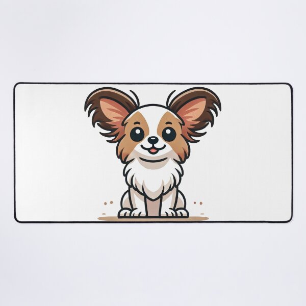 Item preview, Cute Papillon Dog for Papillon Lovers designed and sold by NoelaniArt.
