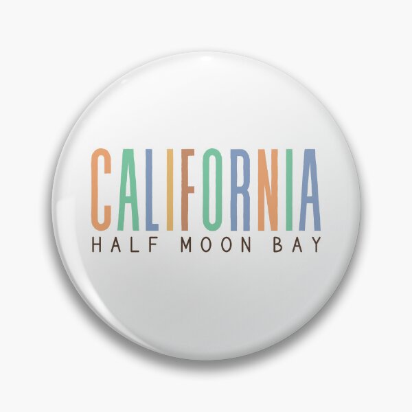 Item preview, Half Moon Bay California (Sand Waves) designed and sold by Whackadoodletee.
