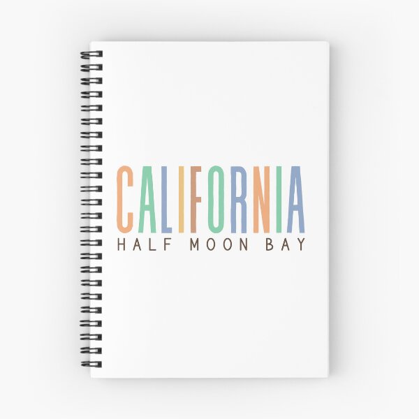 Item preview, Half Moon Bay California (Sand Waves) designed and sold by Whackadoodletee.
