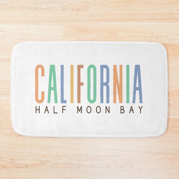 Item preview, Half Moon Bay California (Sand Waves) designed and sold by Whackadoodletee.