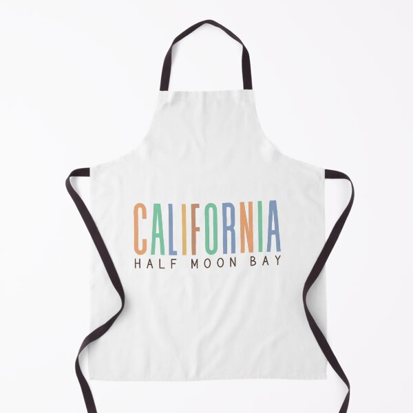 Item preview, Half Moon Bay California (Sand Waves) designed and sold by Whackadoodletee.