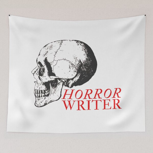 Item preview, Horror Writer designed and sold by mydoodlesateme.