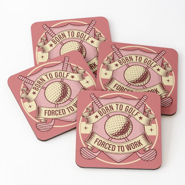 Item preview, Born to Golf Forced to Work 2 designed and sold by FilmmakersPOV.