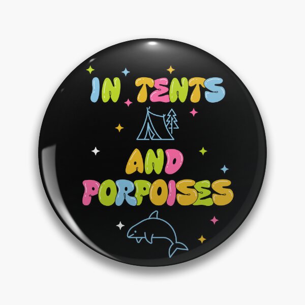 Item preview, In Tents and Porpoises designed and sold by CosioInc.