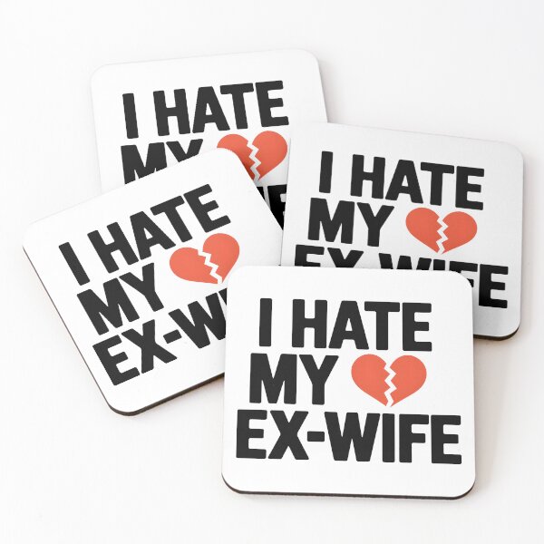Item preview, I Hate My Ex Wife designed and sold by Simo200.