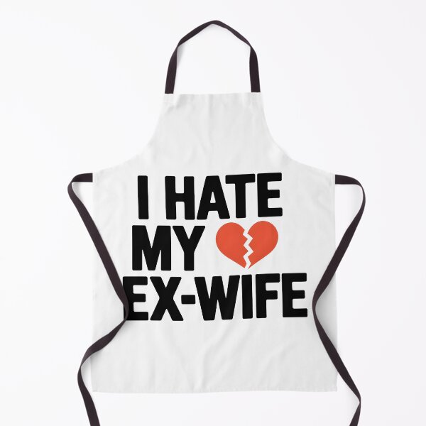 Item preview, I Hate My Ex Wife designed and sold by Simo200.