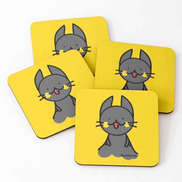 Item preview, Cute bat doodle designed and sold by fluffyfamcraft.