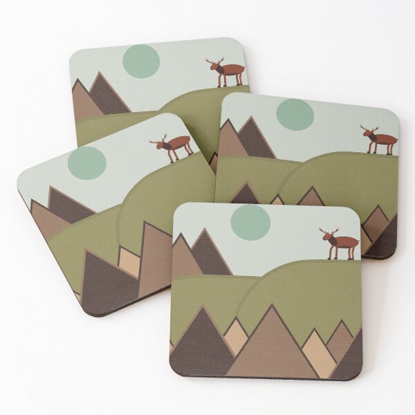 Item preview, Mountain Elk 2 designed and sold by bunhuggerdesign.