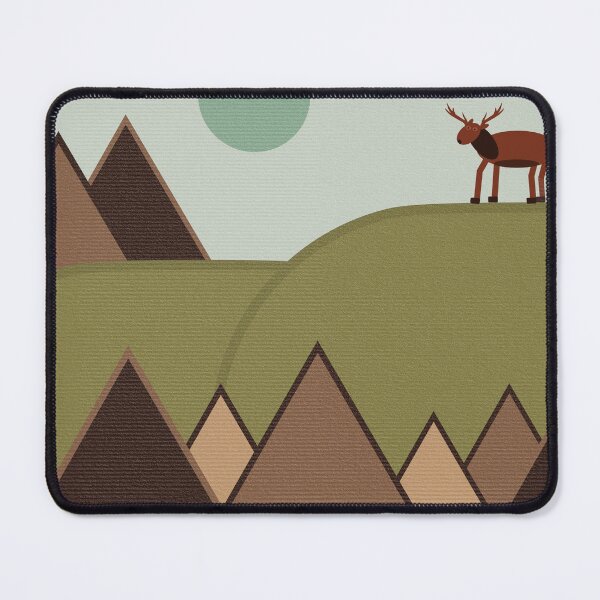 Item preview, Mountain Elk 2 designed and sold by bunhuggerdesign.