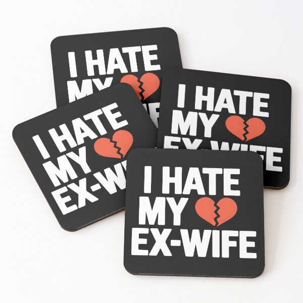 Item preview, I Hate My Ex Wife designed and sold by Simo200.