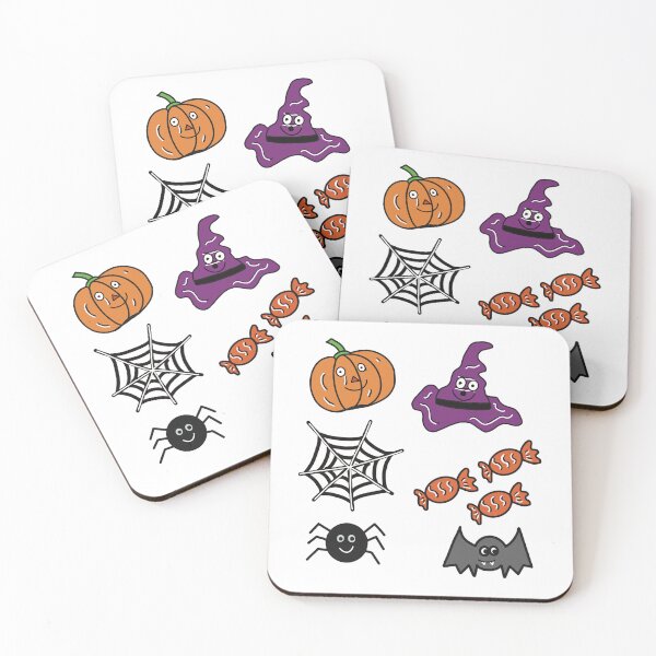 Item preview, Cute Halloween set, patern designed and sold by MadSnail-Design.