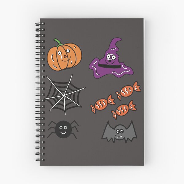 Item preview, Cute Halloween set, patern designed and sold by MadSnail-Design.