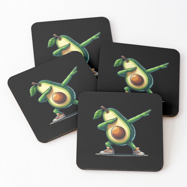 Item preview, Dabbing Avocado Funny Vegan Food Lover designed and sold by Isabella ✔️ ✔️.