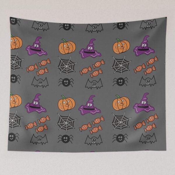 Item preview, Cute Halloween set, patern designed and sold by MadSnail-Design.