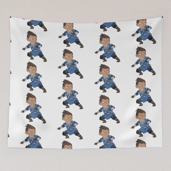 Item preview, Avatar The Last Airbender Sokka Chibi designed and sold by Rojasole.