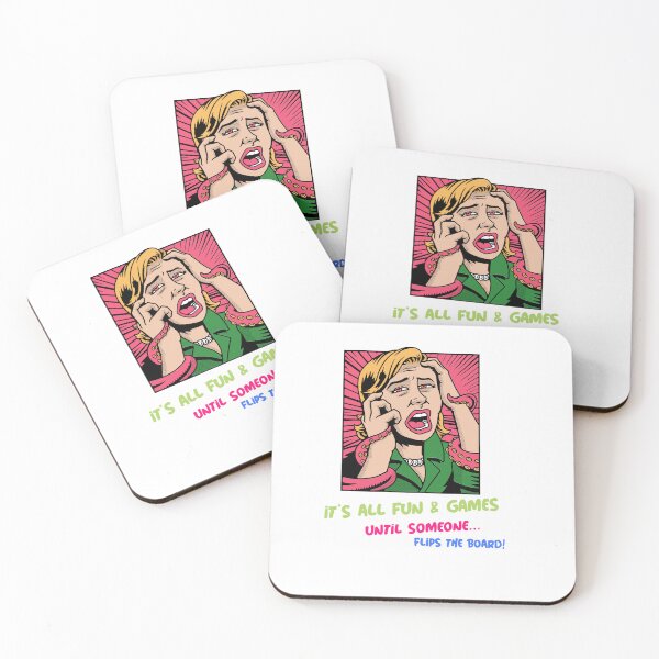 Item preview, "It's All Fun & Games Until Someone Flips the Board!" designed and sold by BestMerchnTees.