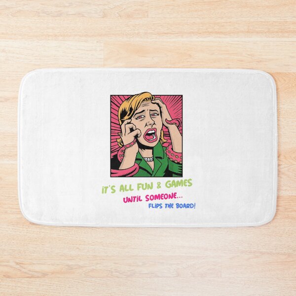 Item preview, "It's All Fun & Games Until Someone Flips the Board!" designed and sold by BestMerchnTees.