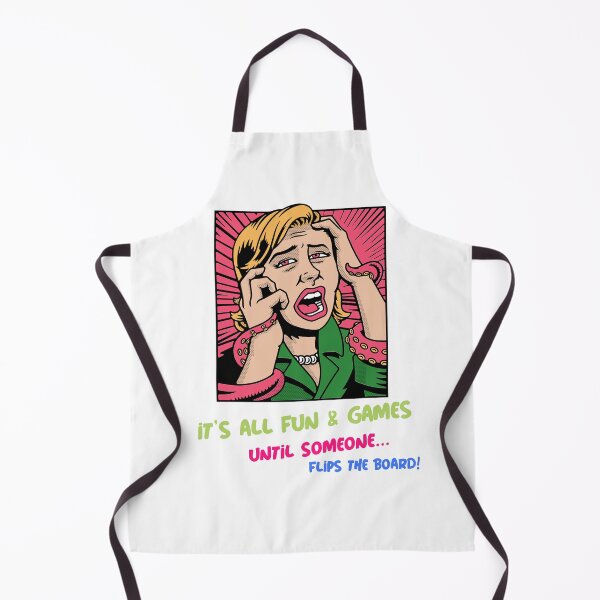 Item preview, "It's All Fun & Games Until Someone Flips the Board!" designed and sold by BestMerchnTees.