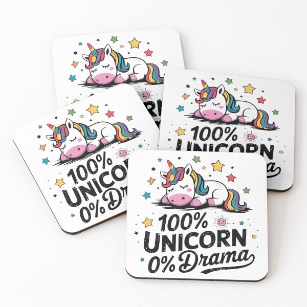 Item preview, Funny Unicorn Quotes designed and sold by saloui.